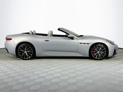2026 Maserati GranCabrio 