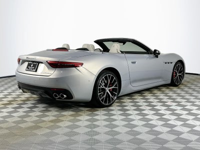 2026 Maserati GranCabrio 