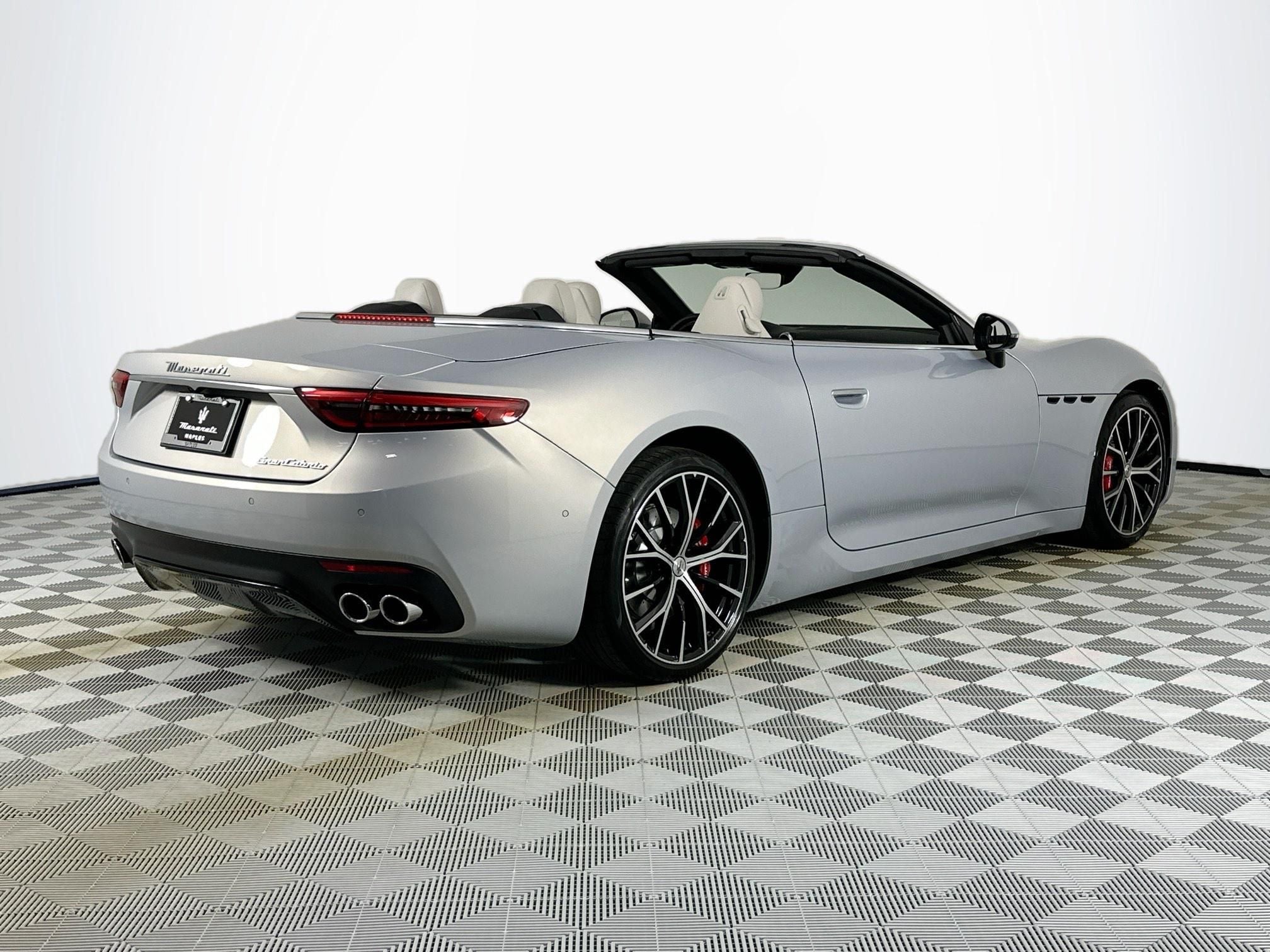 2026 Maserati GranCabrio 