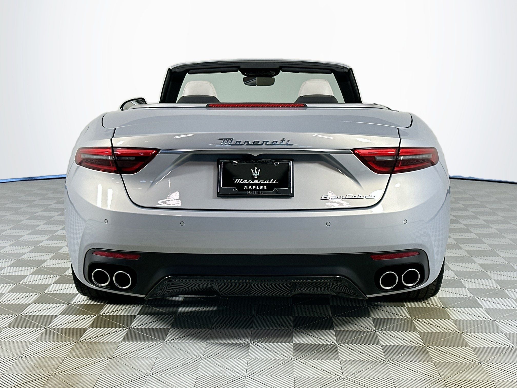 2026 Maserati GranCabrio 