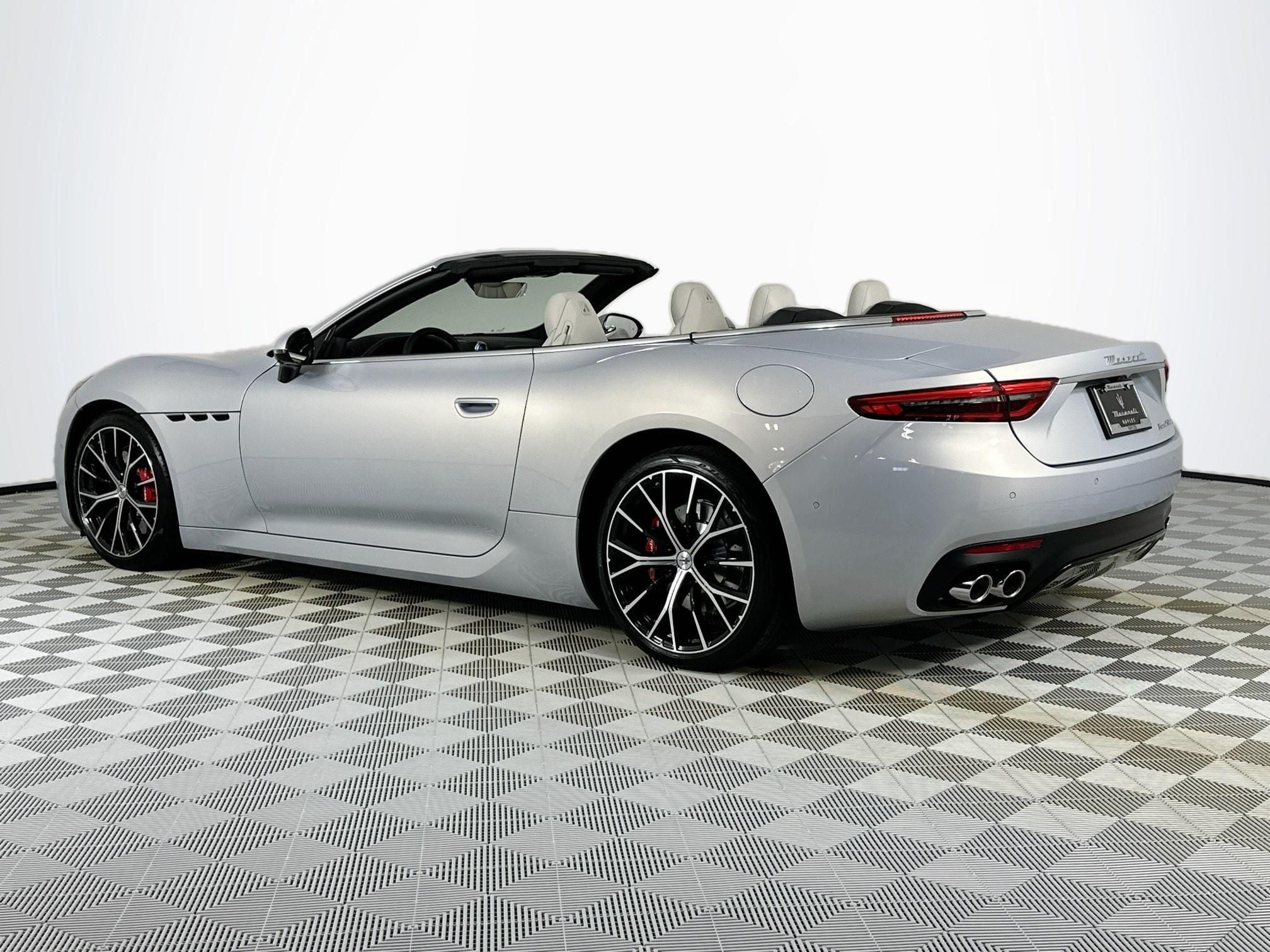 2026 Maserati GranCabrio 