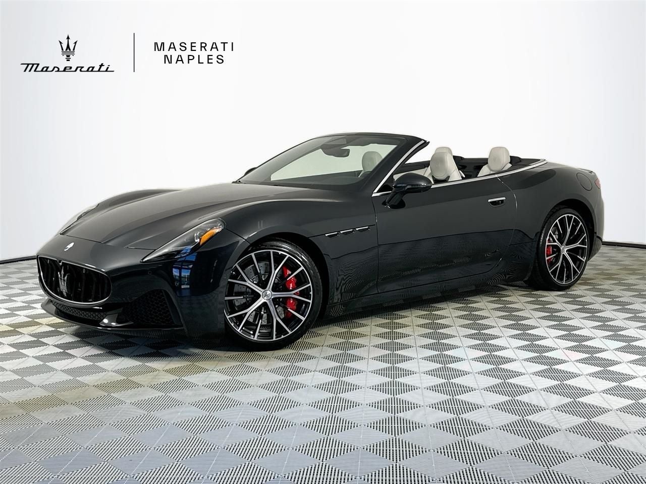 2026 Maserati GranCabrio 