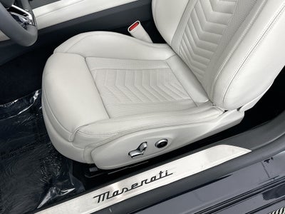 2026 Maserati GranCabrio 