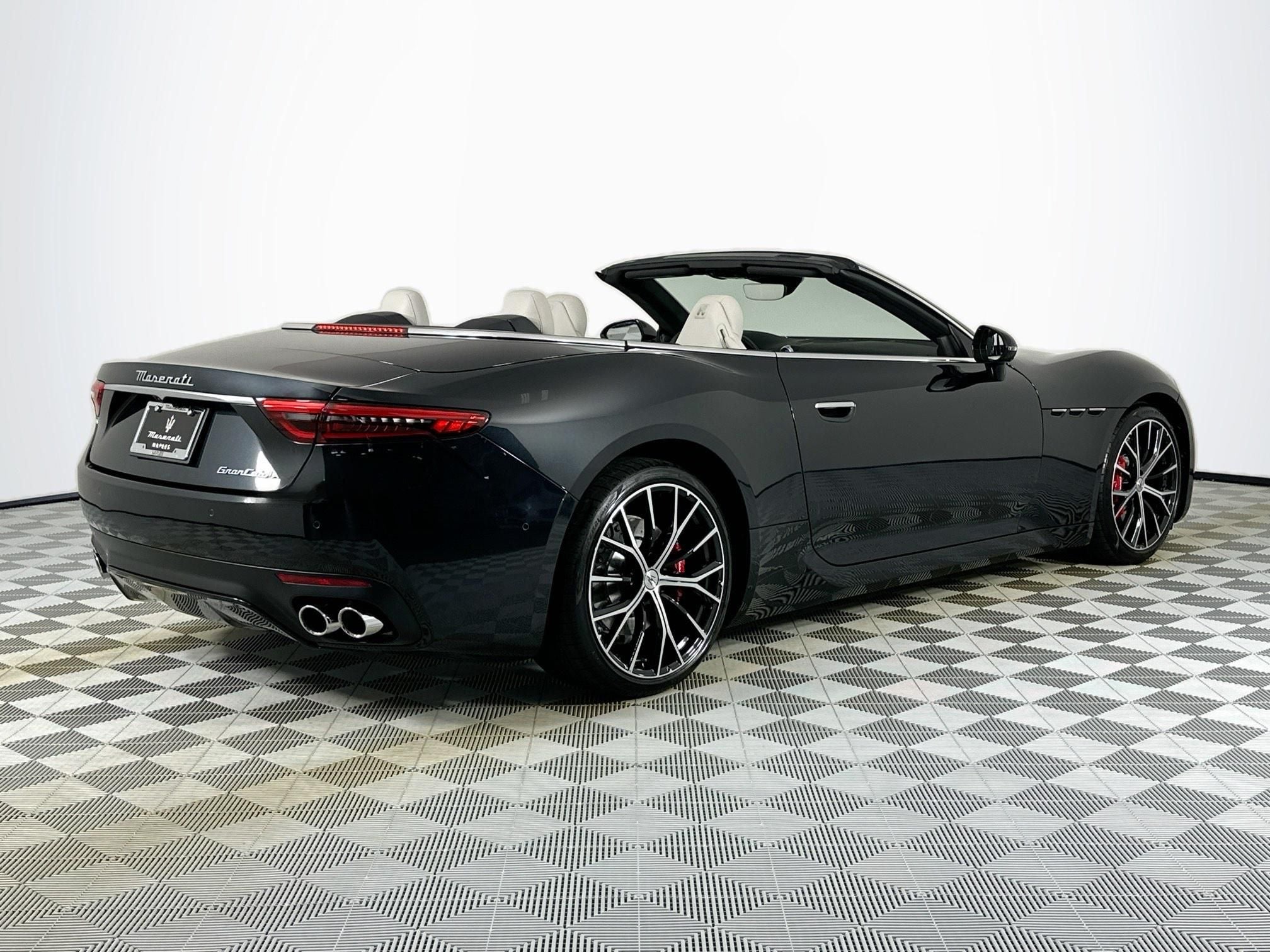 2026 Maserati GranCabrio 