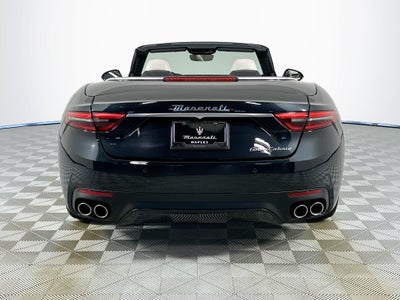 2026 Maserati GranCabrio 