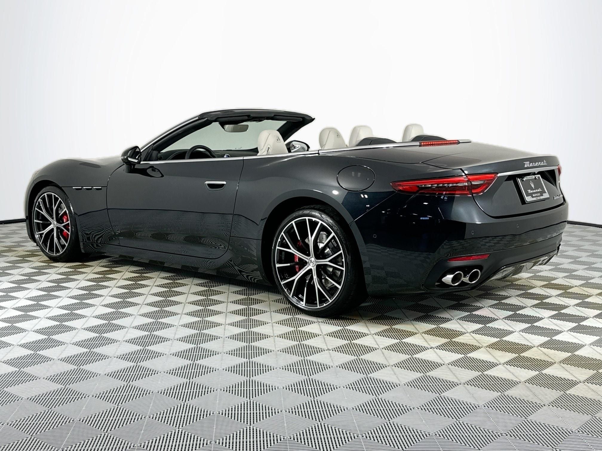 2026 Maserati GranCabrio 