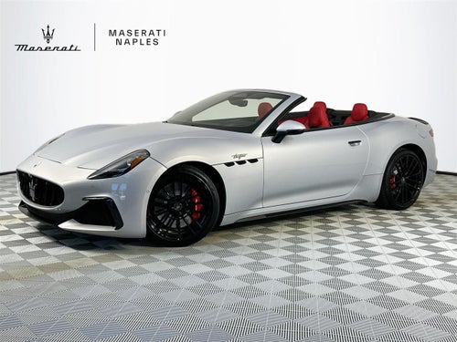2026 Maserati GranCabrio Trofeo