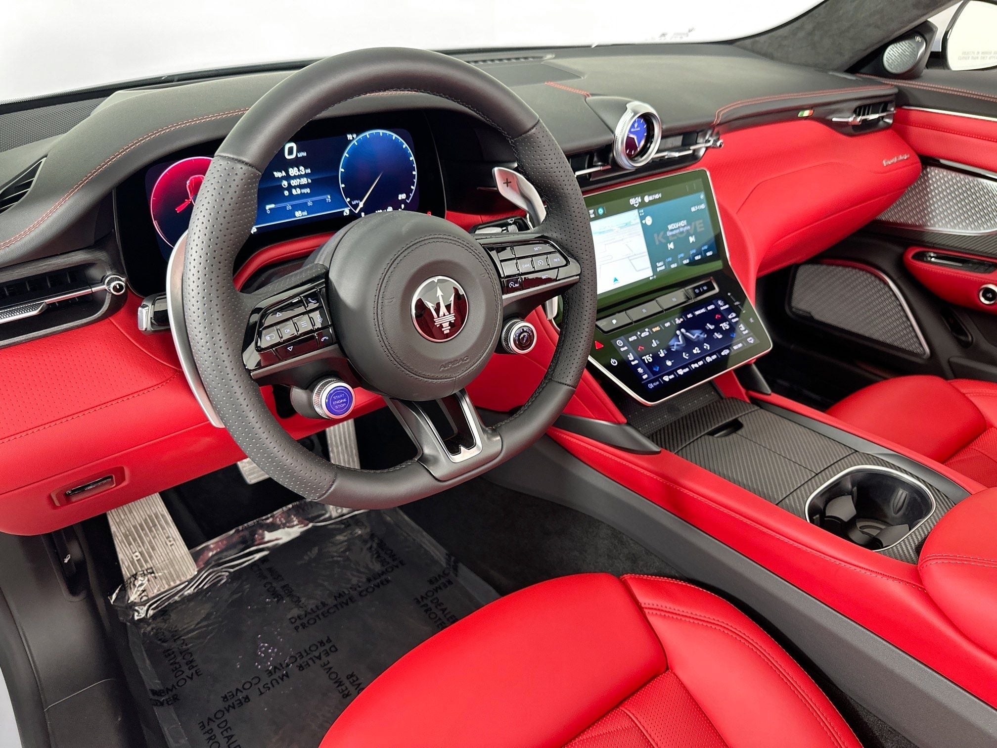 2026 Maserati GranCabrio Trofeo