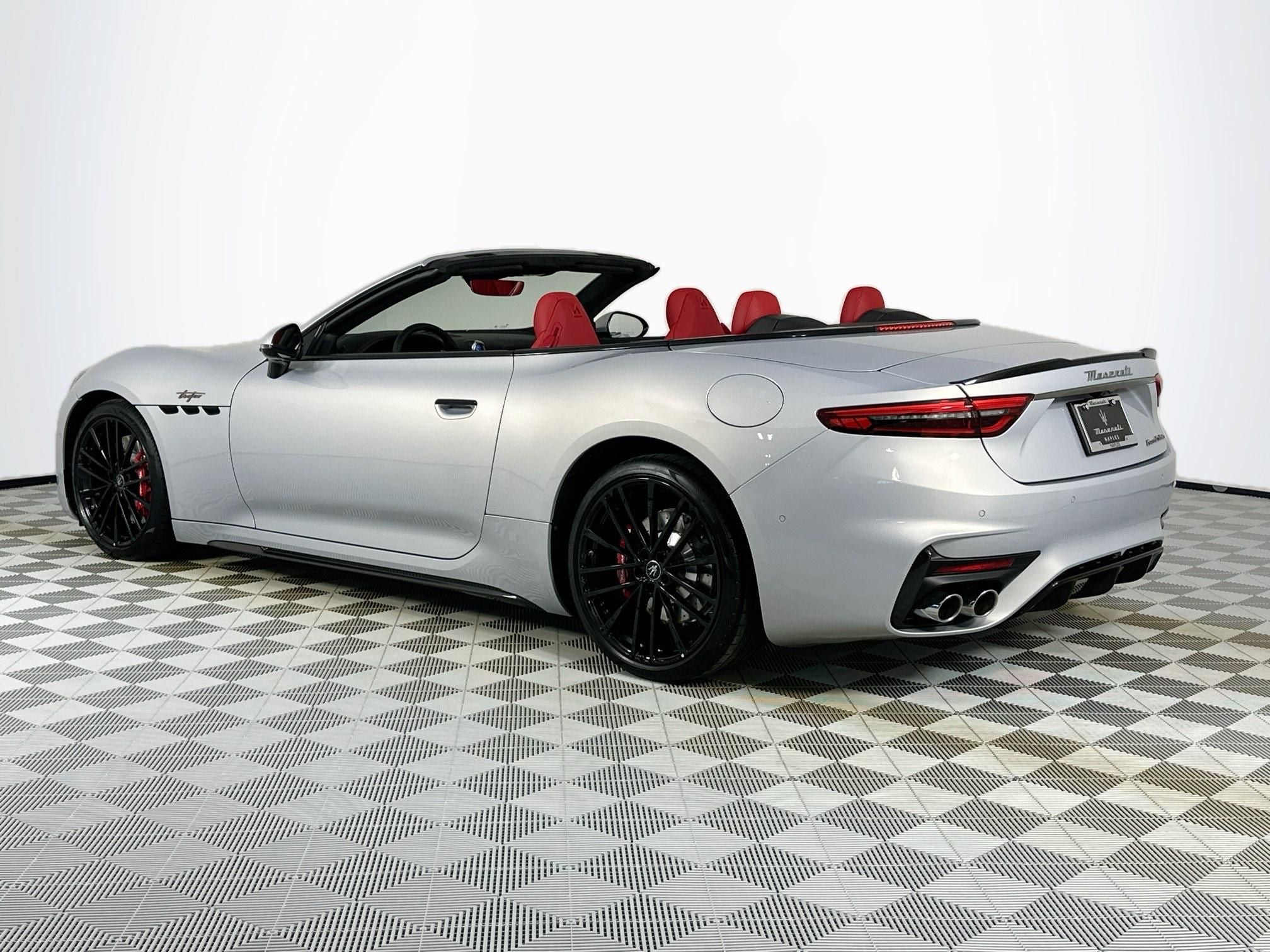 2026 Maserati GranCabrio Trofeo