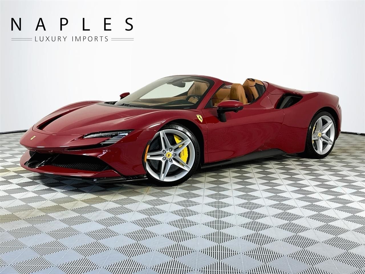 2023 Ferrari SF90 Spider Base