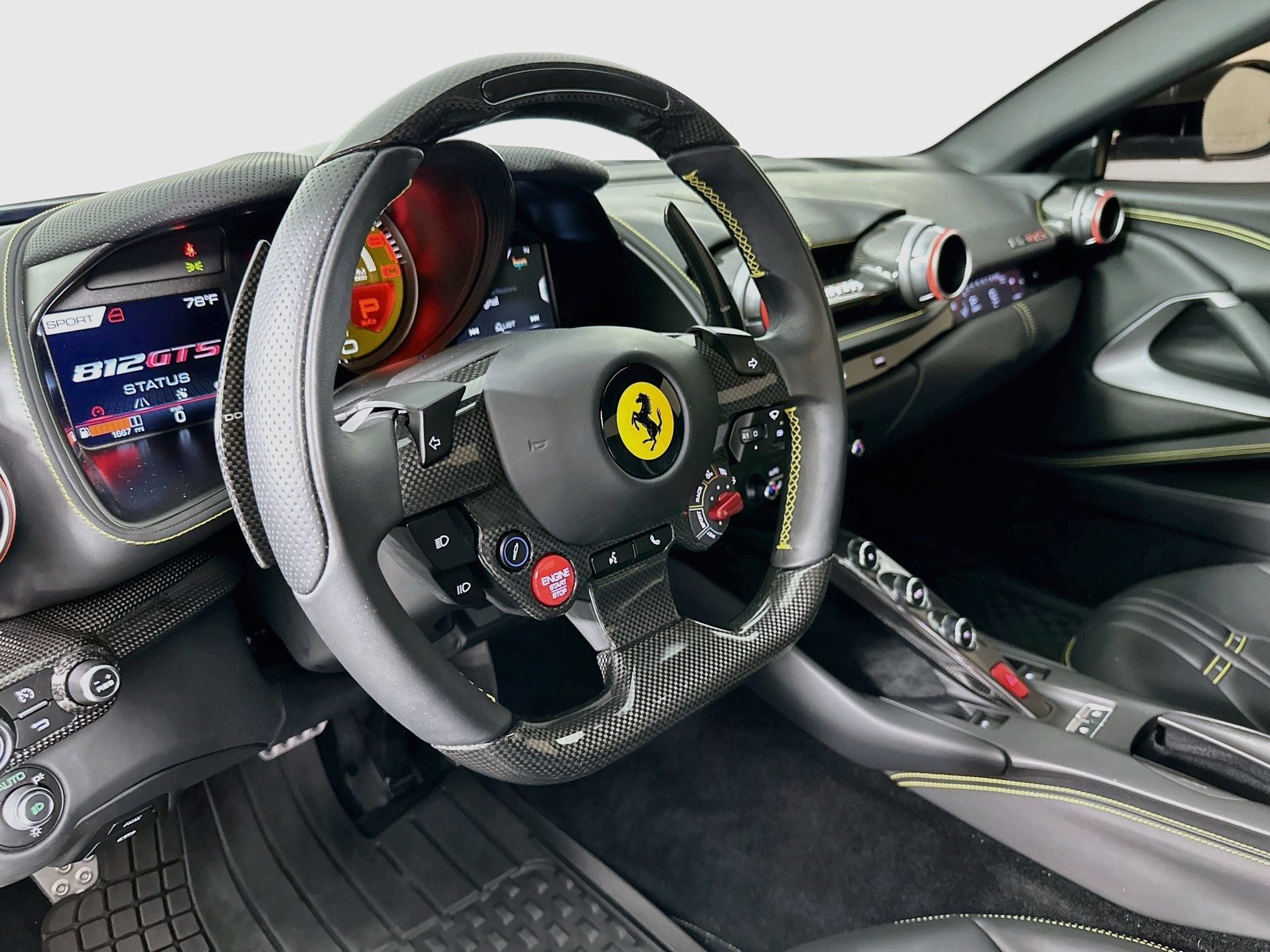 2023 Ferrari 812 GTS Base