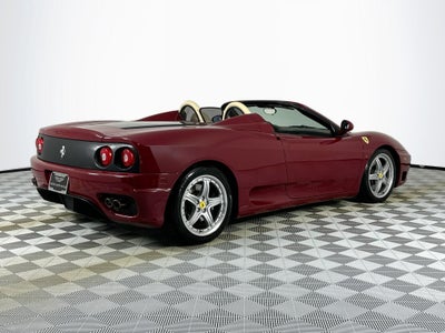 2004 Ferrari 360 Modena Spider