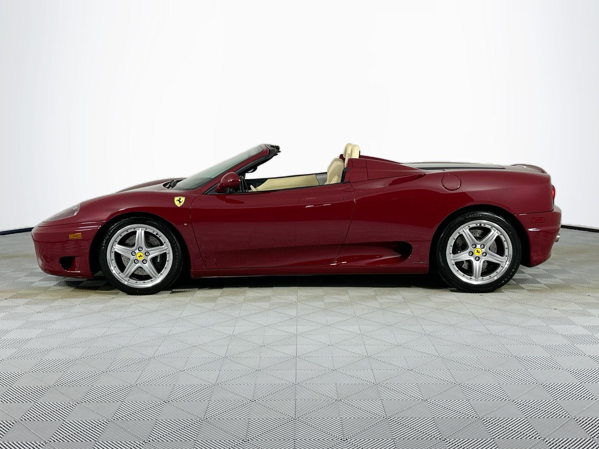 2004 Ferrari 360 Modena Spider