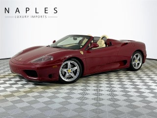 2004 Ferrari 360 Modena Spider