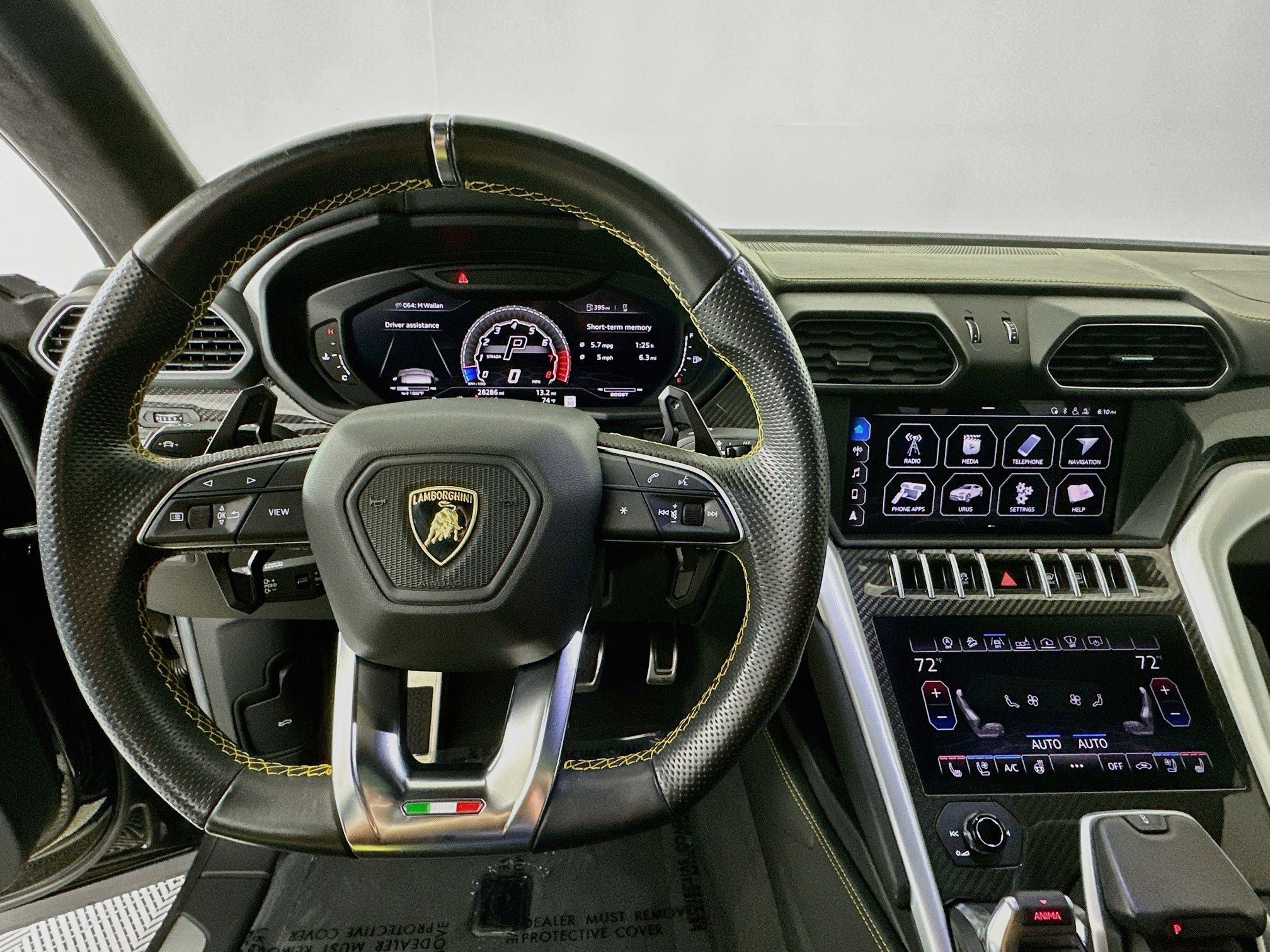 2019 Lamborghini Urus Base