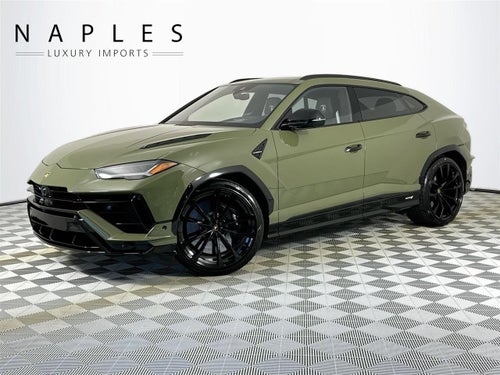 2024 Lamborghini Urus S