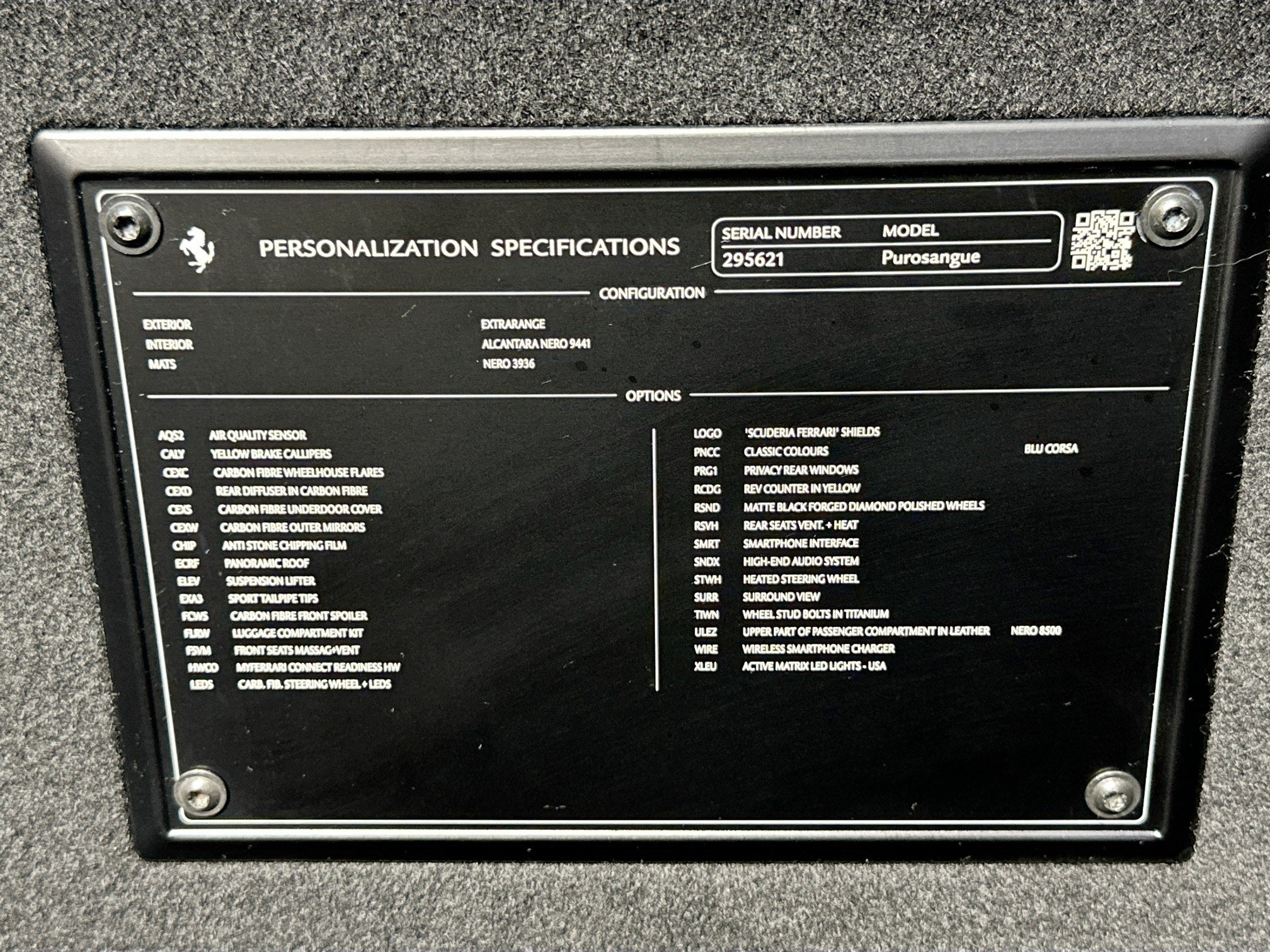 2023 Ferrari Purosangue Base