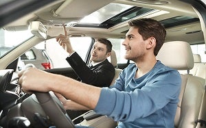 Schedule a test drive at Naples Luxury Imports in Naples, FL.