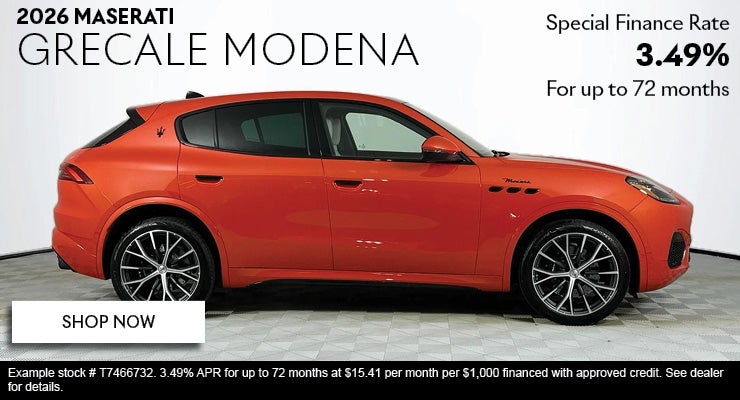 2026 Maserati Grecale Modena