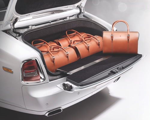 Rolls-Royce Oil Change