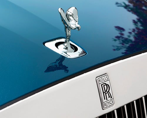 The Rolls-Royce Spirit of Ecstasy