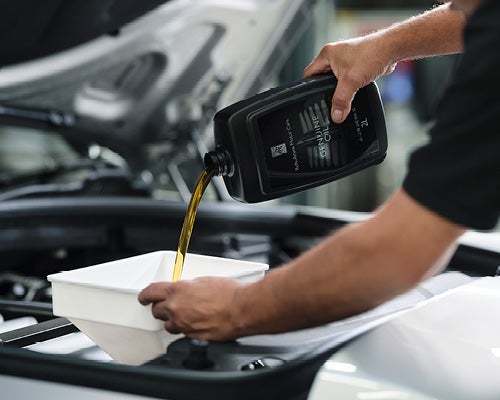 Rolls-Royce Oil Change