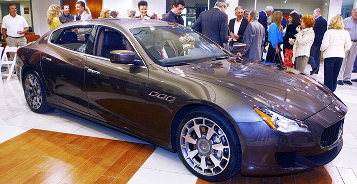 2014 Maserati Quattroporte