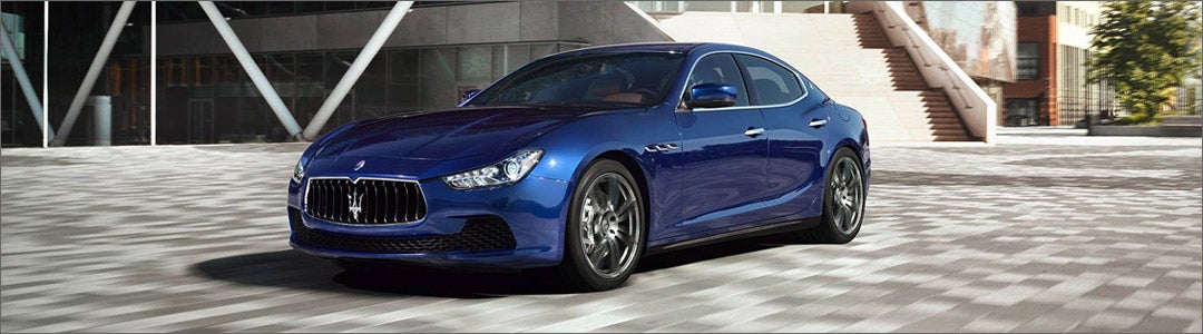 Maserati GranTurismo Convertible