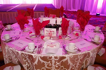 Susan G. Komen Foundation Event