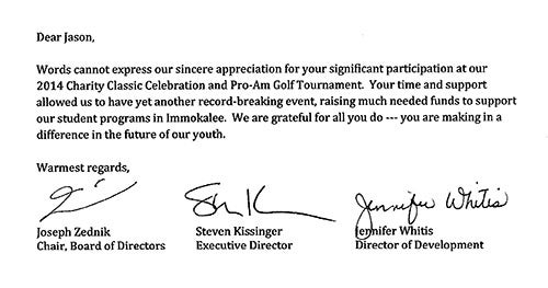 2014 Charity Classic Celebration and Pro-Am Golf Tournament