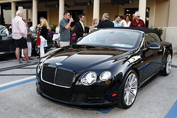 Bentley Naples Need for Speed Event