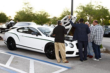 Bentley Naples Need for Speed Event