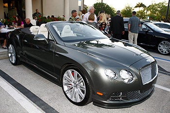Bentley Naples Need for Speed Event