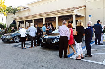 Bentley Naples Need for Speed Event