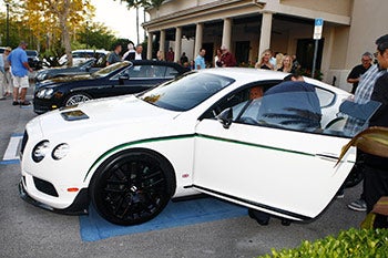 Bentley Naples Need for Speed Event