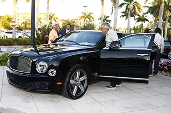 Bentley Naples Need for Speed Event