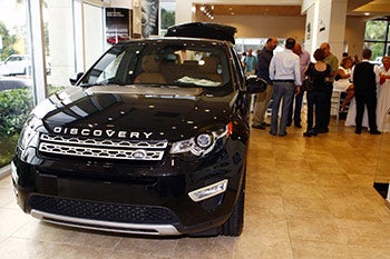 Land Rover Discovery Sport Launch Party