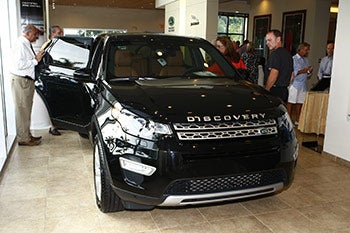 Land Rover Discovery Sport Launch Party