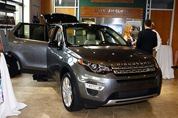 Land Rover Discovery Sport Launch Party