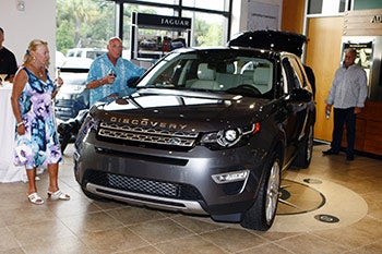 Land Rover Discovery Sport Launch Party