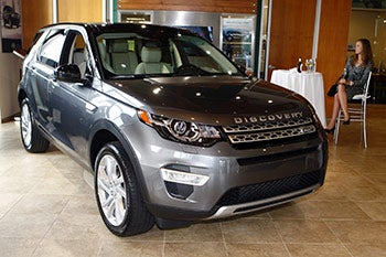 Land Rover Discovery Sport Launch Party