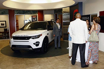 Land Rover Discovery Sport Launch Party