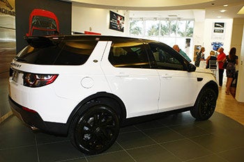 Land Rover Discovery Sport Launch Party