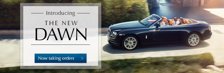 Rolls-Royce Dawn