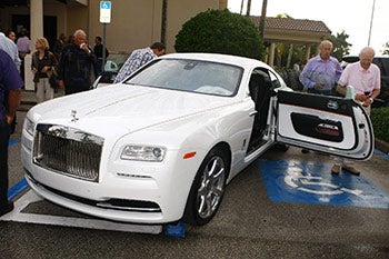 Rolls-Royce Wraith Fashion Event at Capital Grille