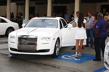 Rolls-Royce Wraith Fashion Event at Capital Grille