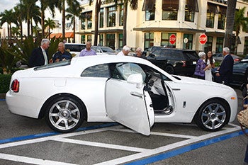 Rolls-Royce Wraith Fashion Event at Capital Grille