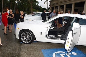 Rolls-Royce Wraith Fashion Event at Capital Grille