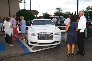 Rolls-Royce Wraith Fashion Event at Capital Grille