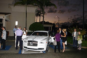 Rolls-Royce Wraith Fashion Event at Capital Grille